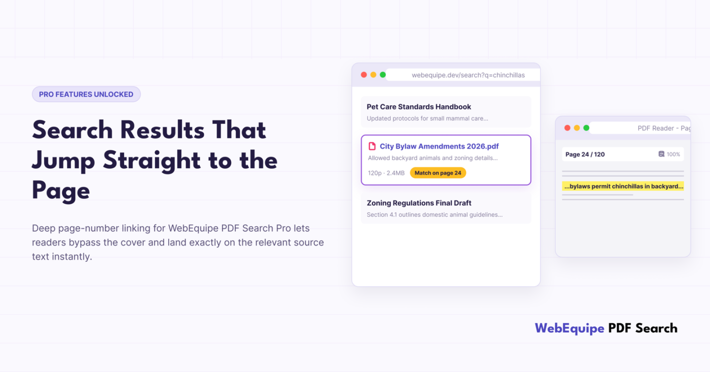 Search Results That Jump Straight to the Page
